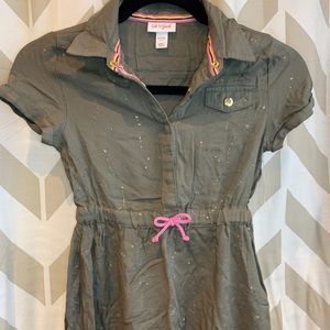 Cat & Jack dress in Olive size M(youth) 7/8
